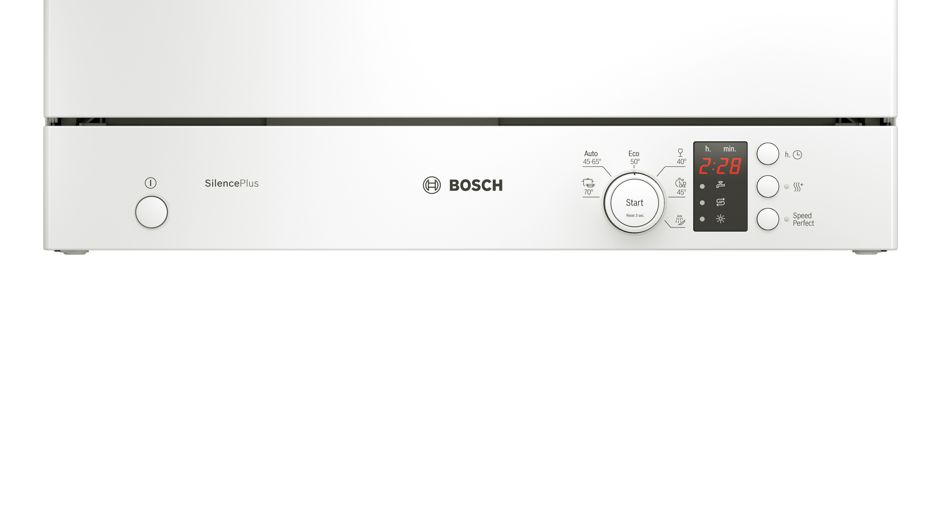 Lavavajillas - Bosch, SKS62E32EU, Independiente, Sobremesa, Blanco