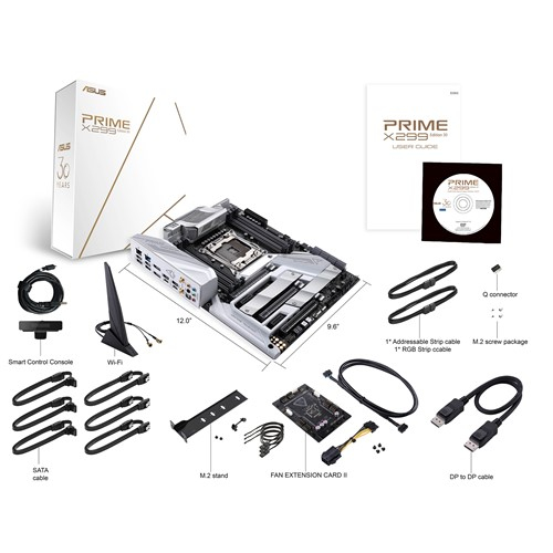 ASUS Prime X299 Editon 30 (90MB1190-M0EAY0) Mainboard Schwarz