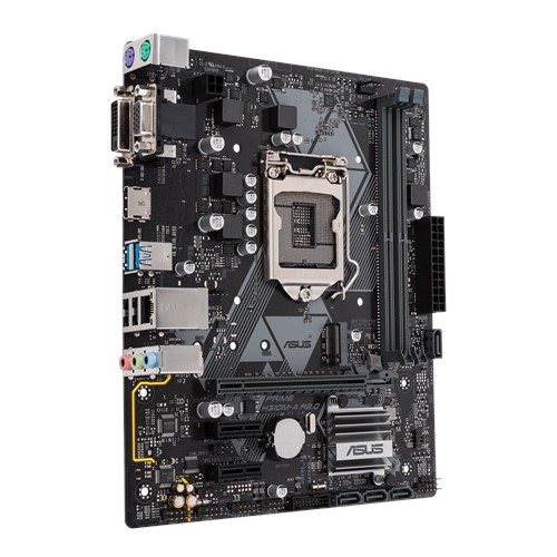 ASUS Prime H310M-R 2.0 (90MB0YL0-M0ECY0) Mainboard Schwarz