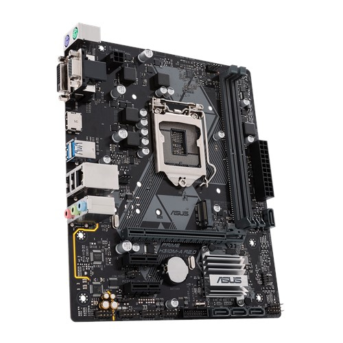 ASUS Prime H310M-R 2.0 (90MB0YL0-M0ECY0) Mainboard Schwarz