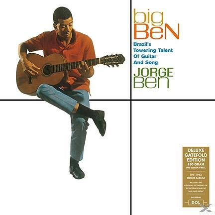 Album borító egy gitározó férfival, széken ülve, fehér háttérrel.