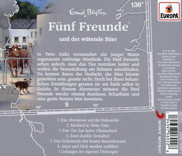 Rückseite eines Buches auf Deutsch, mit Illustration und Text.