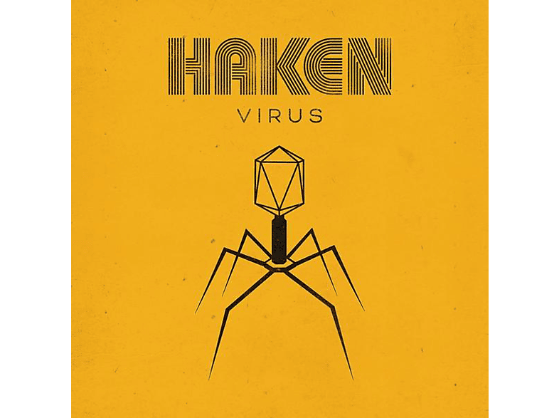 Haken - Virus  - (CD) | Rock & Pop CDs