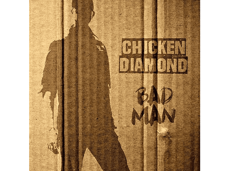 Chicken Diamond - Bad Man  - (CD)