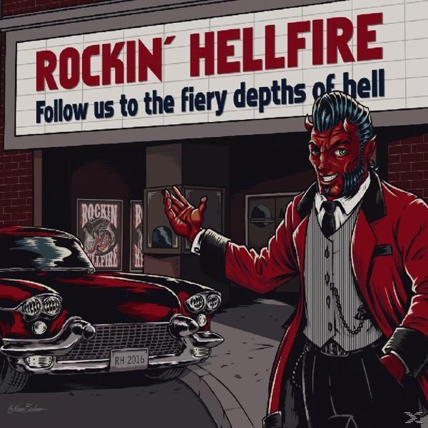 Rockin Hellfire - Depths The Hell Of (CD) - Follow To Fiery Us