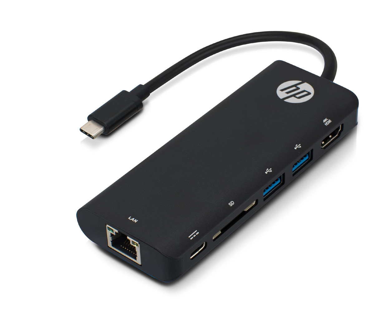 HP USB-C™ to Multi Dock Siyah