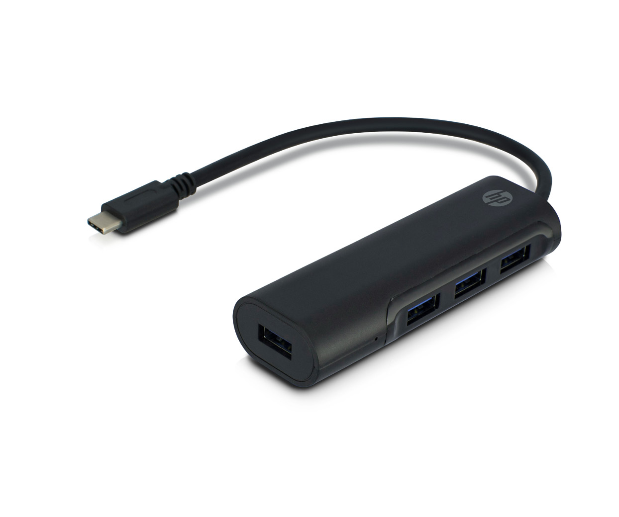 HP USB-C™ to USB-A Hub Siyah