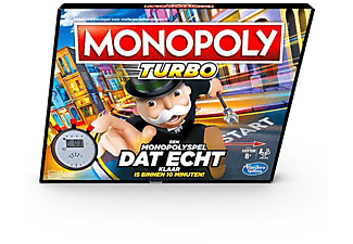 Hasbro European Trading Bv Monopoly Turbo(nl ) online kopen