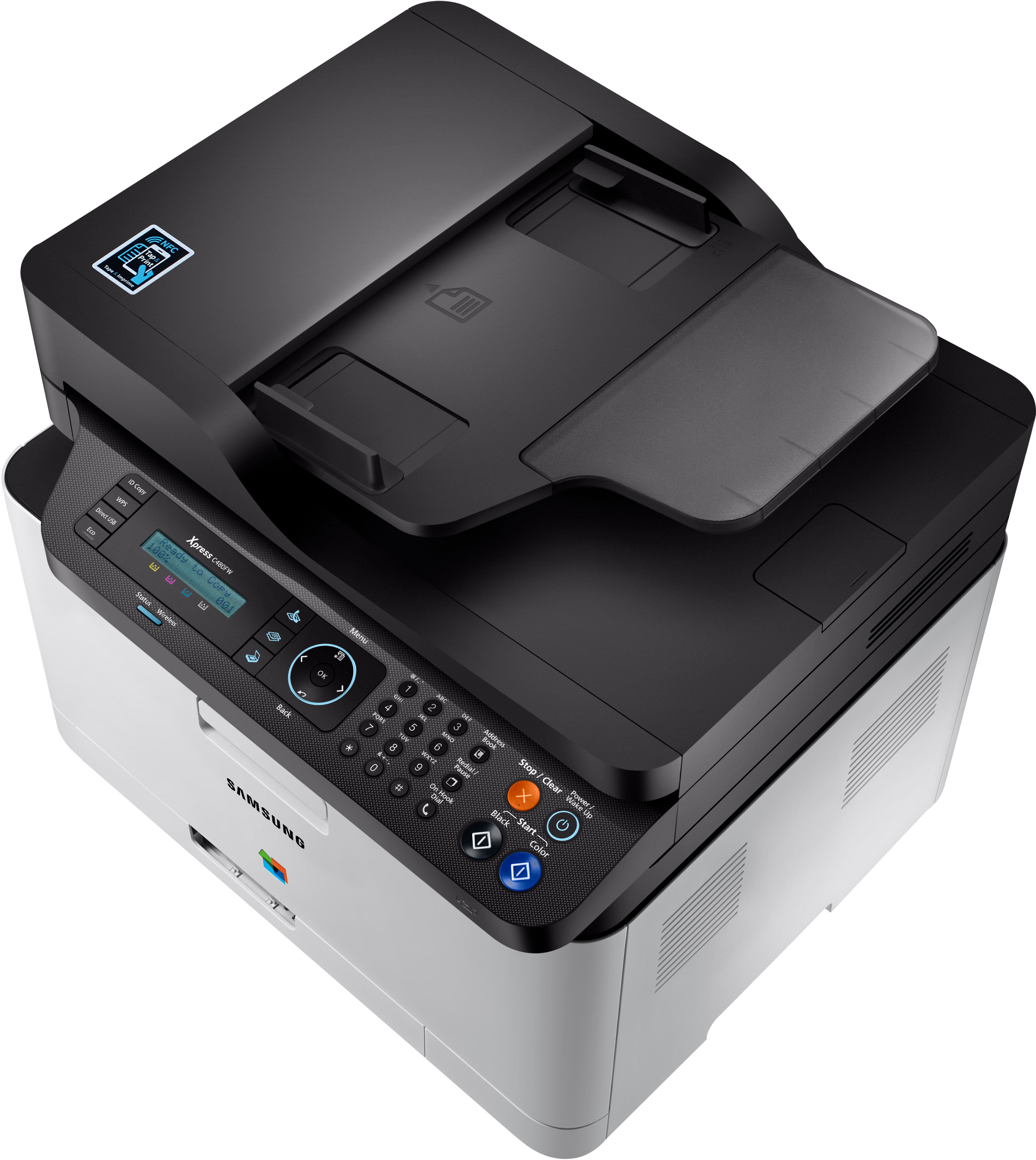 HP Samsung Xpress SL-C480FW