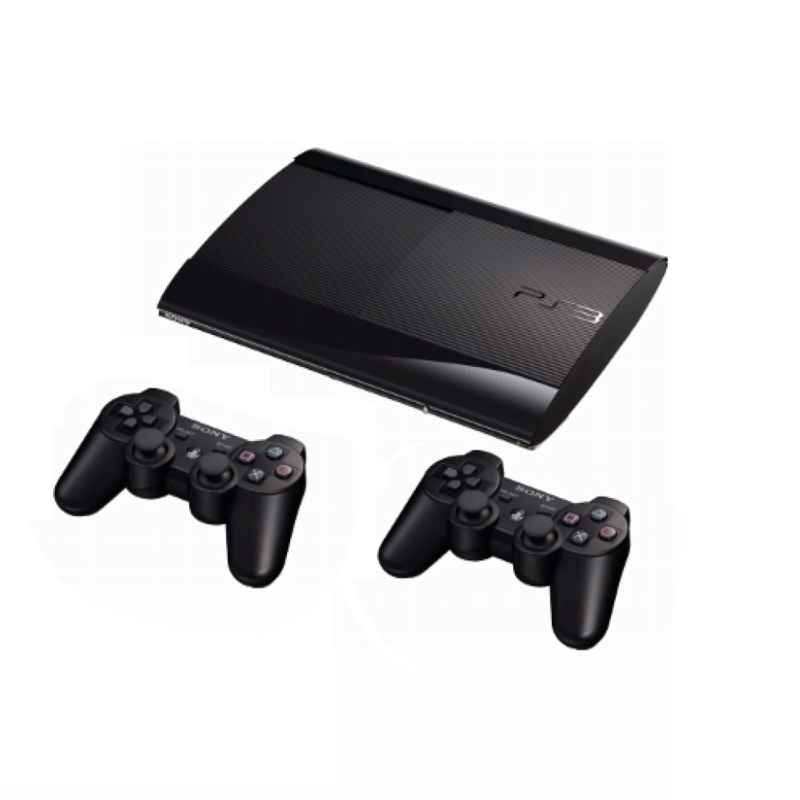 SONY PS3 12GB Konsole inkl. 2 DUALSHOCK®3 Controller