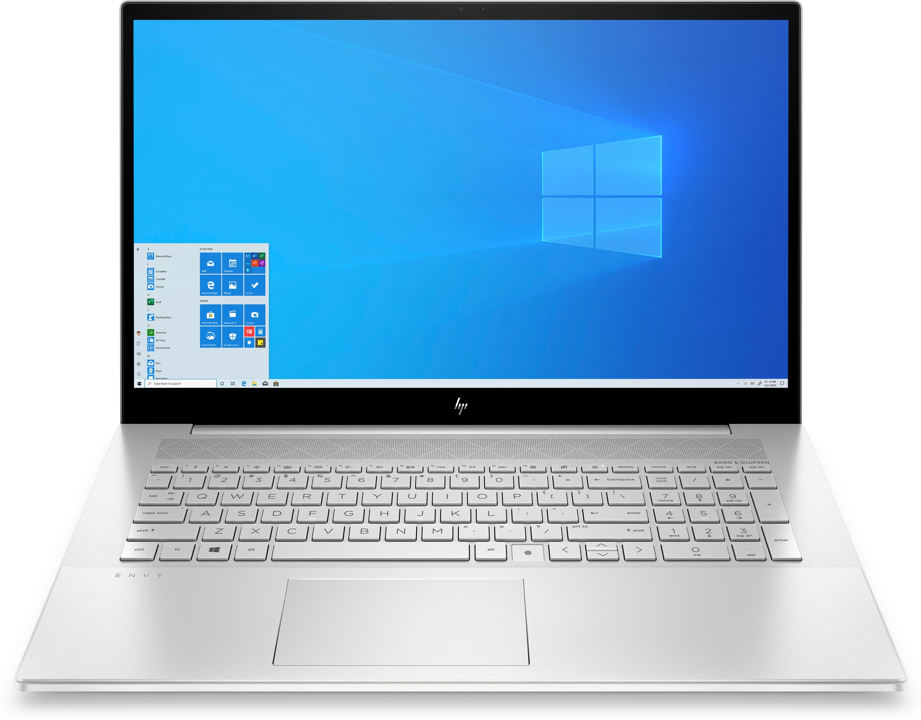 HP ENVY 17-cg0330ng - 17,3 Zoll - Intel® Core™ i7 i7-1065G7 - 16 GB - 1 TB - NVIDIA GeForce® MX330 - Windows 10 Home (64 Bit)