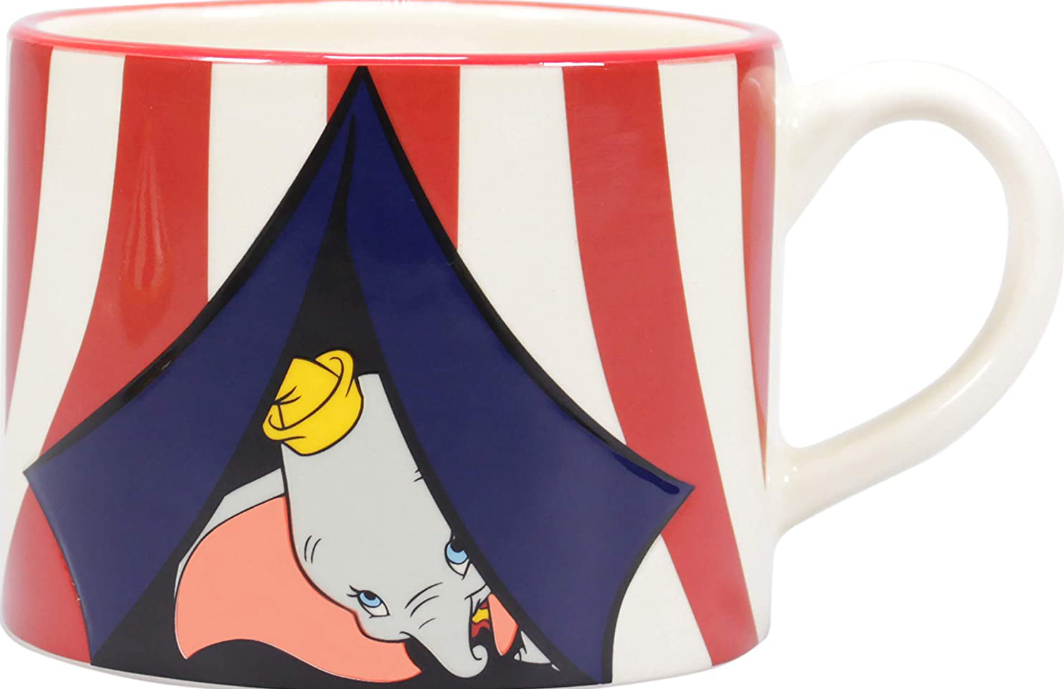 HALF MOON Dumbo Circus - Tasse (Multicolore)