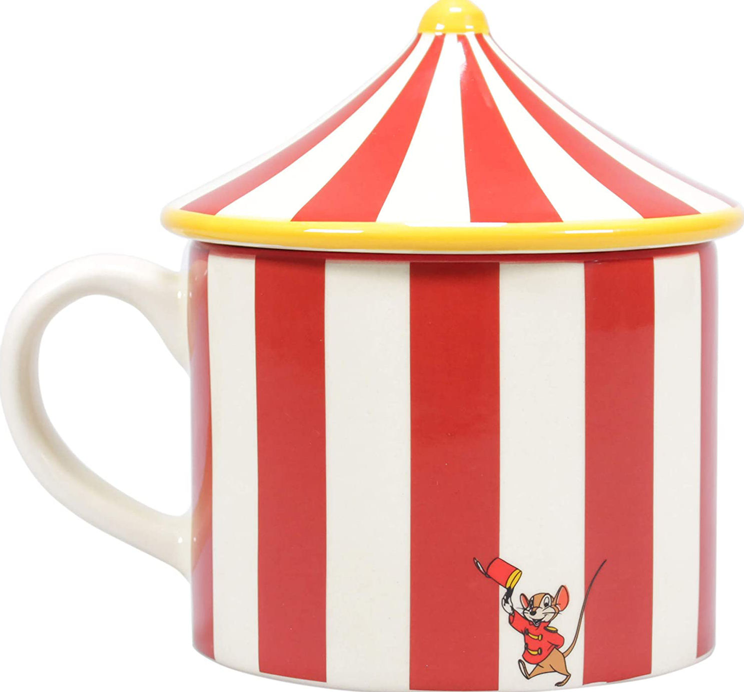 HALF MOON Dumbo Circus - Tasse (Multicolore)