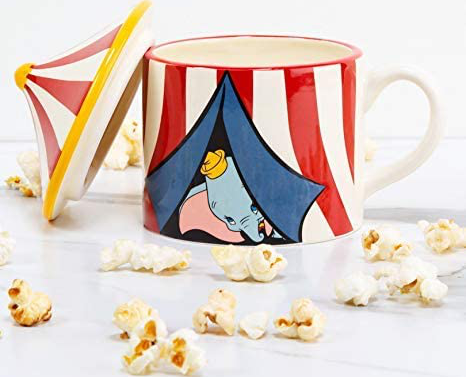HALF MOON Dumbo Circus - Tasse (Multicolore)