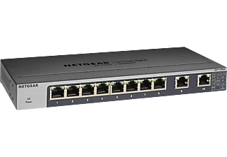 NETGEAR GS110MX - Switch (Noir/Gris)