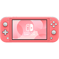 MediaMarkt NINTENDO Switch Lite Coral aanbieding