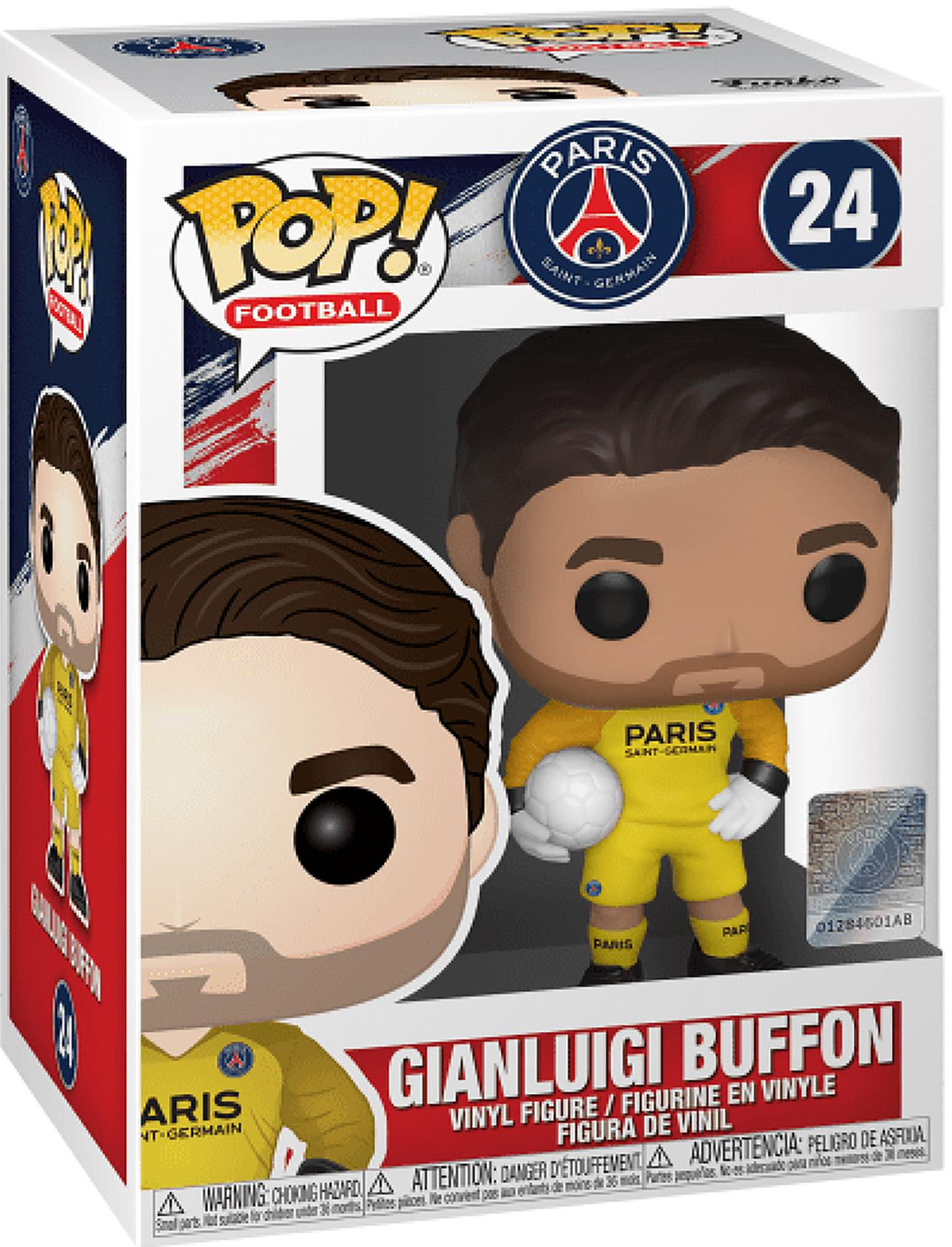 FUNKO POP! Football: PSG - Gianluigi Buffon - Figure collective (Multicolore)