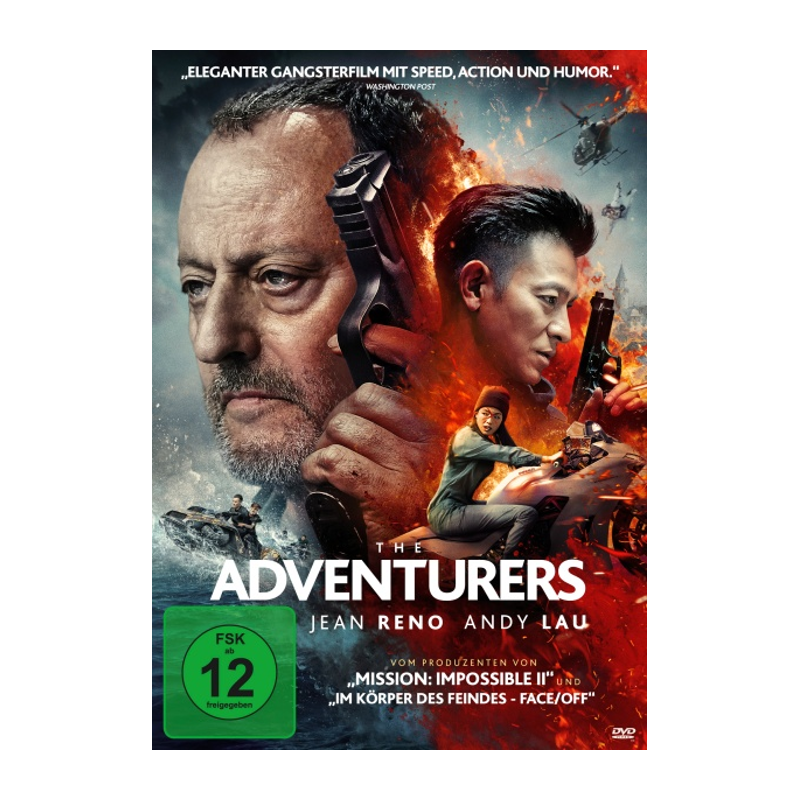 ADVENTURERS DVD (Deutsch)