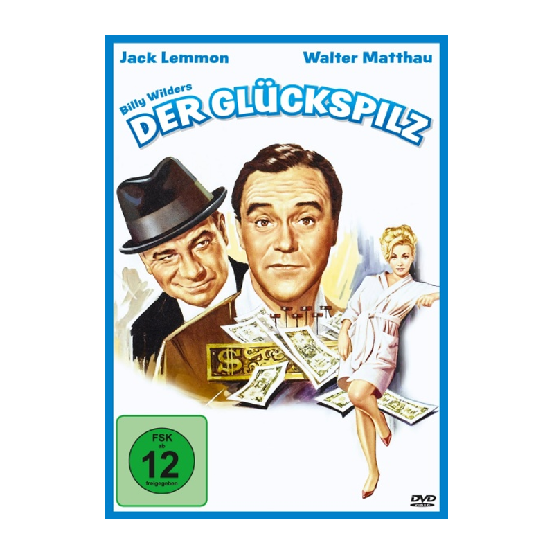 GLUECKSPILZ DVD (Allemand)