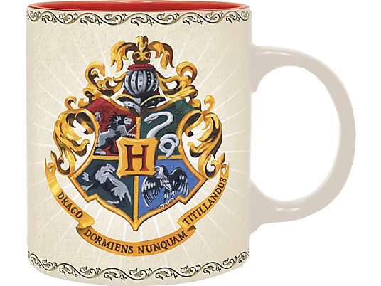 ABYSSE CORP. Hogwarts: Harry Potter - Tasse + Schlüsselanhänger + Notizbuch (Mehrfarbig)
