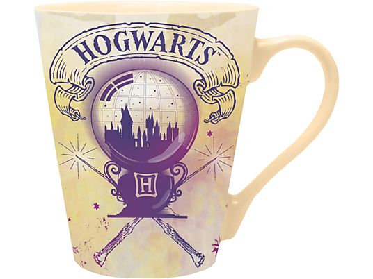 ABYSSE CORP. Hogwarts: Harry Potter - Tasse + Schlüsselanhänger + Notizbuch (Mehrfarbig)