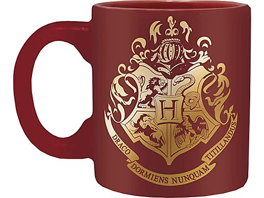 ABYSTYLE Hogwarts: Harry Potter - Tasse + Schlüsselanhänger + Glas (Mehrfarbig)