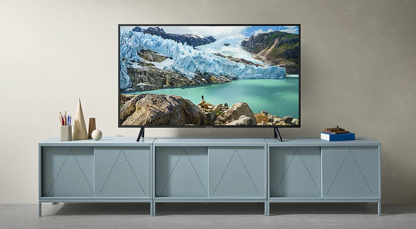 SAMSUNG 55RU7105 55" 139 Ekran Uydu Alıcılı Smart Ultra HD LED TV Gri