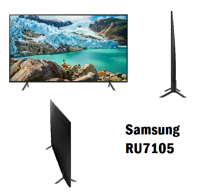 SAMSUNG 55RU7105 55" 139 Ekran Uydu Alıcılı Smart Ultra HD LED TV Gri