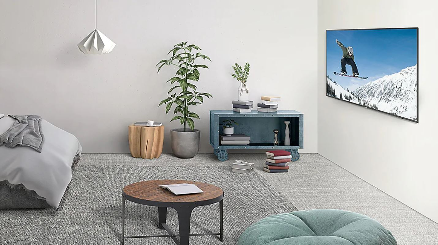 SAMSUNG 55RU7105 55" 139 Ekran Uydu Alıcılı Smart Ultra HD LED TV Gri