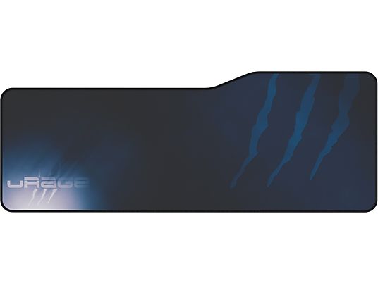 URAGE uRage Lethality 300 Speed - Tapis de souris gaming (Noir/Bleu)