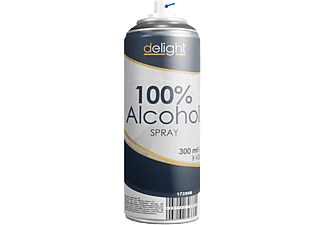 DELIGHT 17289B 100% alkohol spray, 300 ml