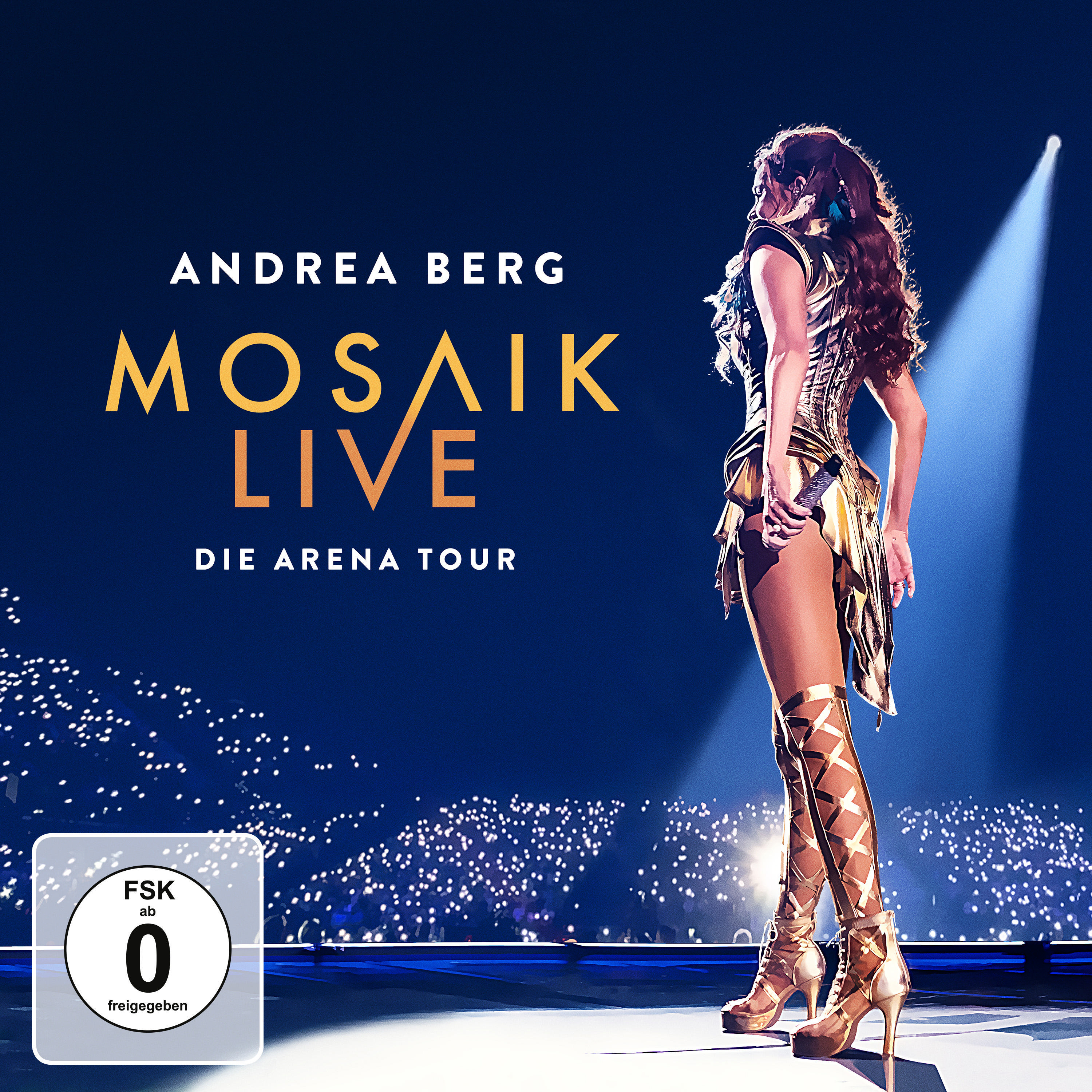 - + (CD Andrea - Video) Tour Arena Berg Mosaik DVD Live-Die