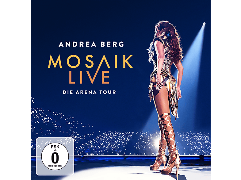 Andrea Berg - Live-Die DVD + Tour Arena (CD Video) Mosaik 