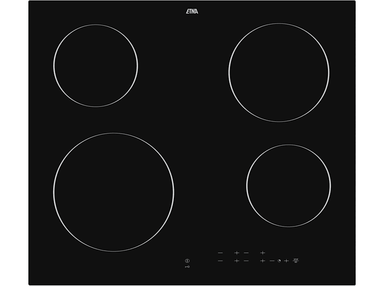 Etna Keramische Kookplaat (kc260zt)