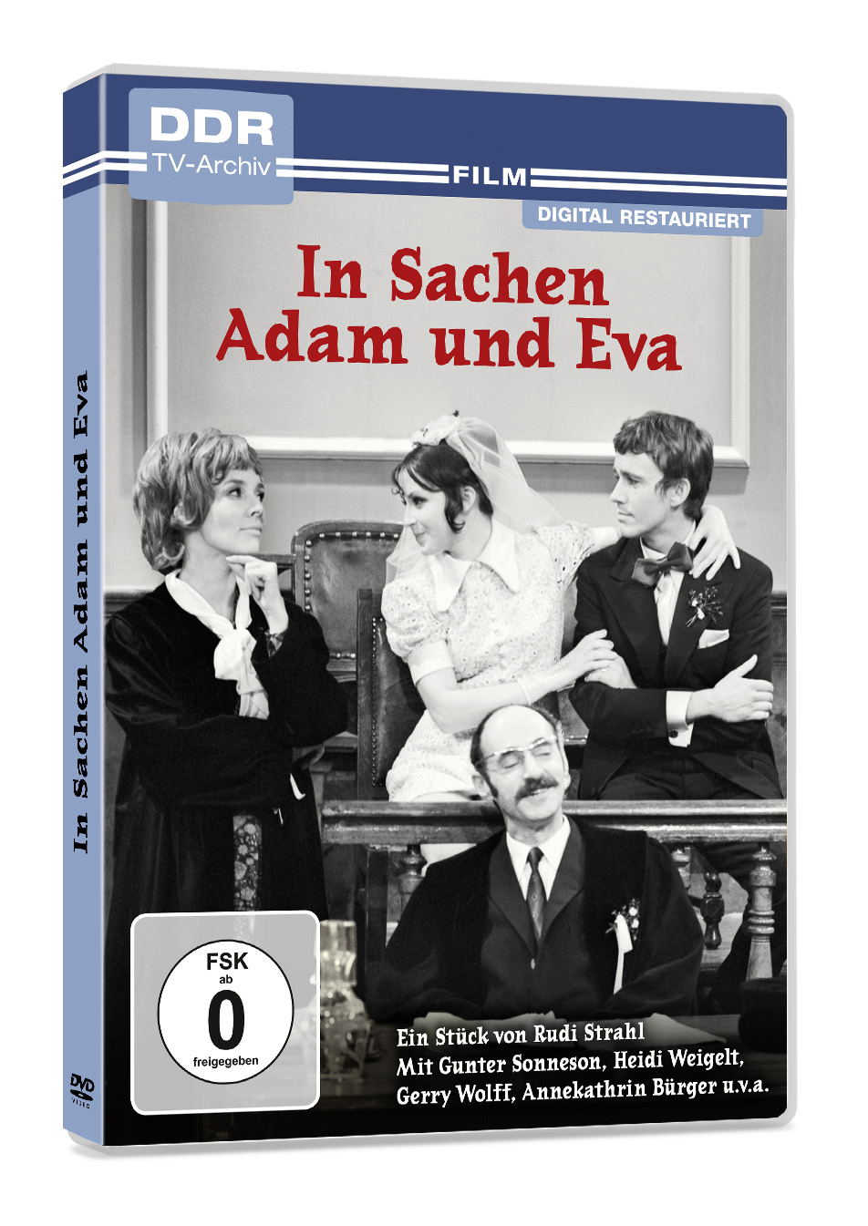 In Sachen Adam und Eva DVD