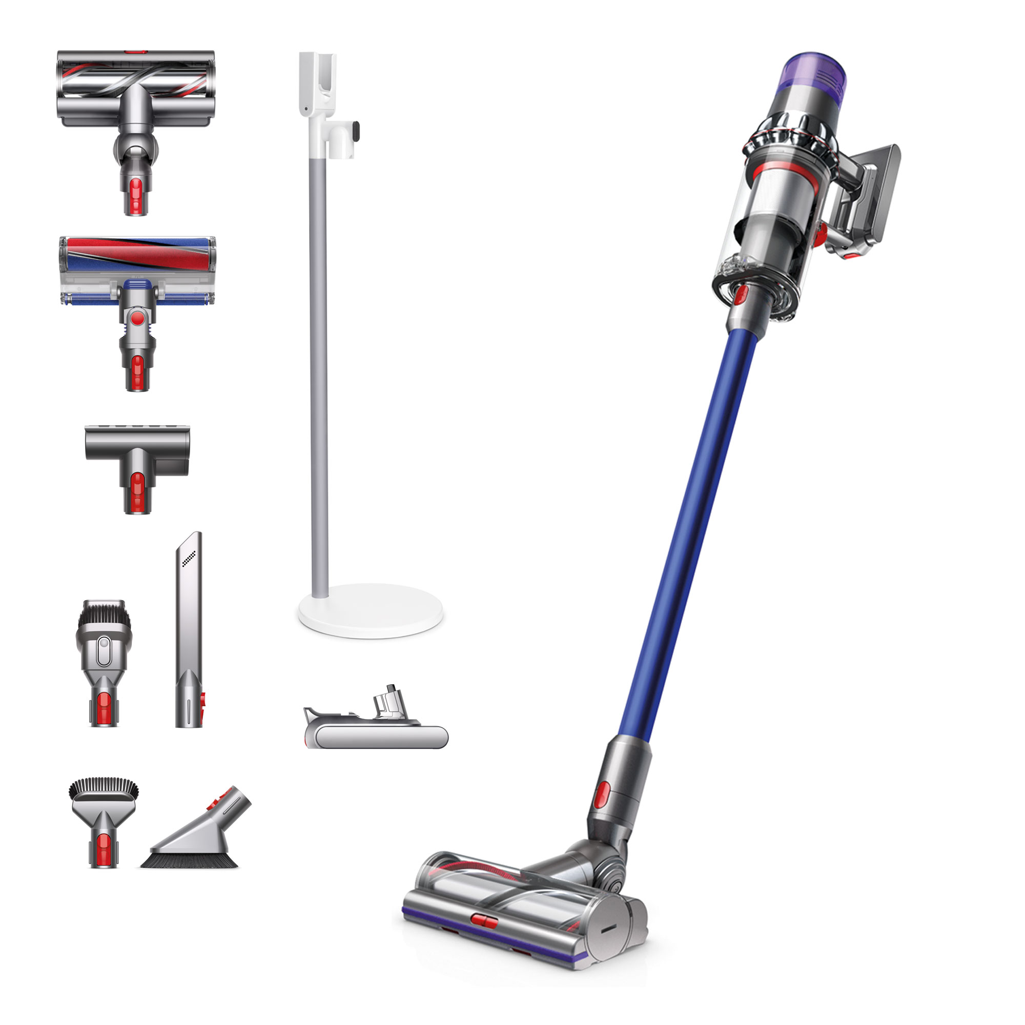 DYSON V11 Absolute Extra Pro Staubsauger (760 ml, Akkulaufzeit