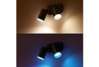 PHILIPS HUE Bluetooth Spot double Fugato wit en gekleurd light (5063230P7)