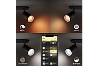 PHILIPS HUE Bluetooth Spot double Fugato wit en gekleurd light (5063230P7)