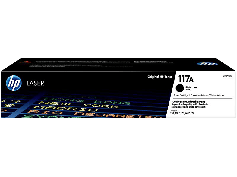 HP No. 117A Fekete toner 1K (W2070A)