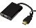 DELTACO HDMI till VGA och ljud-adapter