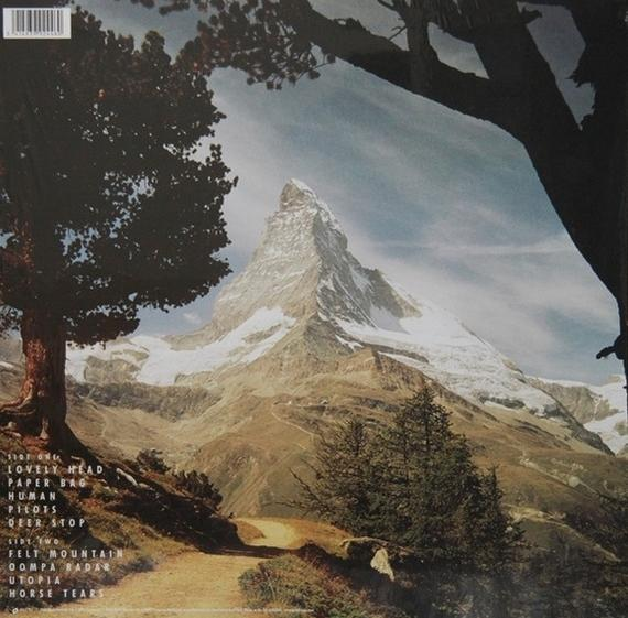- (Vinyl) Felt Goldfrapp Mountain - (White Vinyl)