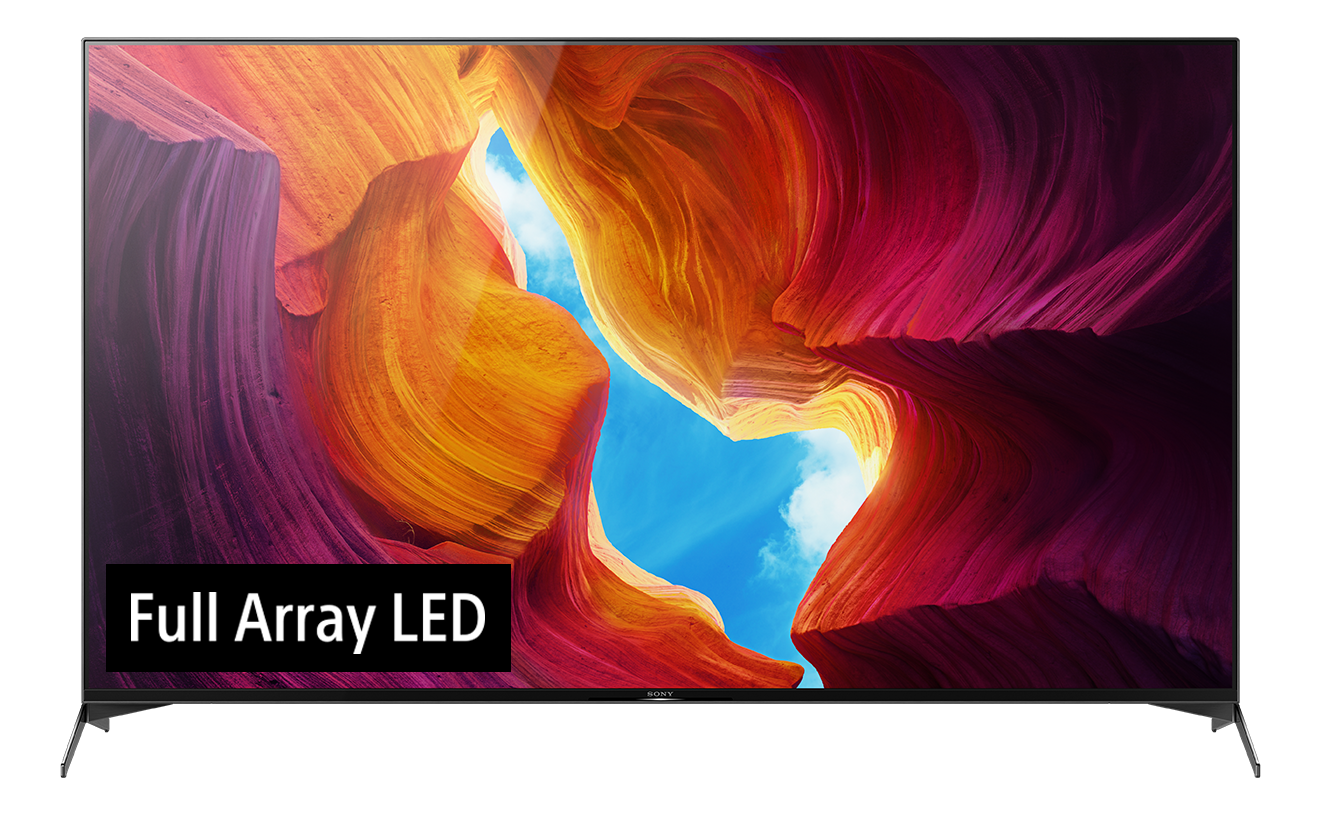 SONY KD-65XH9505 Fernseher 65 Zoll 4K UHD Smart Android TV