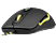 XTRFY XG-M2 - Gaming Maus, Kabelgebunden, Optisch mit Leuchtdioden, 4000 CPI, Schwarz