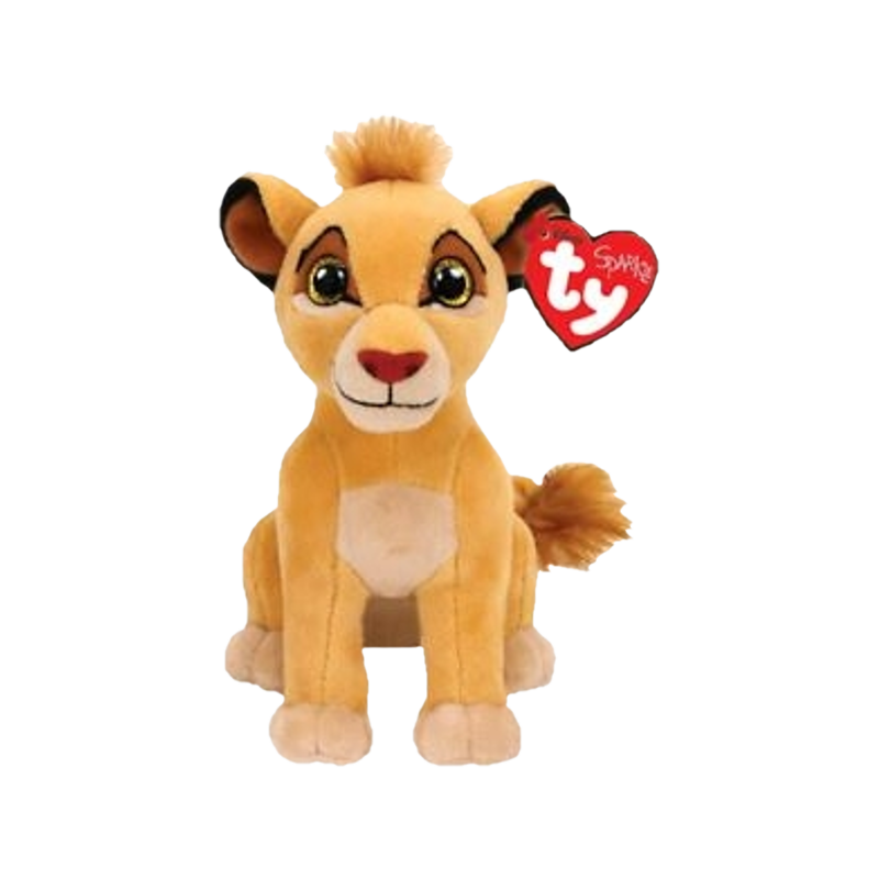 STARWORLD ENTERPRISE GMBH Simba - Plüschfigur mit Sound (Mehrfarbig)