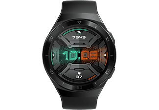 HUAWEI Watch GT 2e - Smartwatch (Larghezza: 22 mm, Fluoroelastomero, Nero)