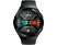 HUAWEI Watch GT 2e - Smartwatch (Breite: 22 mm, Fluorelastomer, Schwarz)