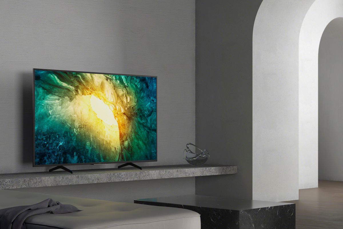 SONY KD-43X7055 Fernseher 43 Zoll 4K UHD Smart TV