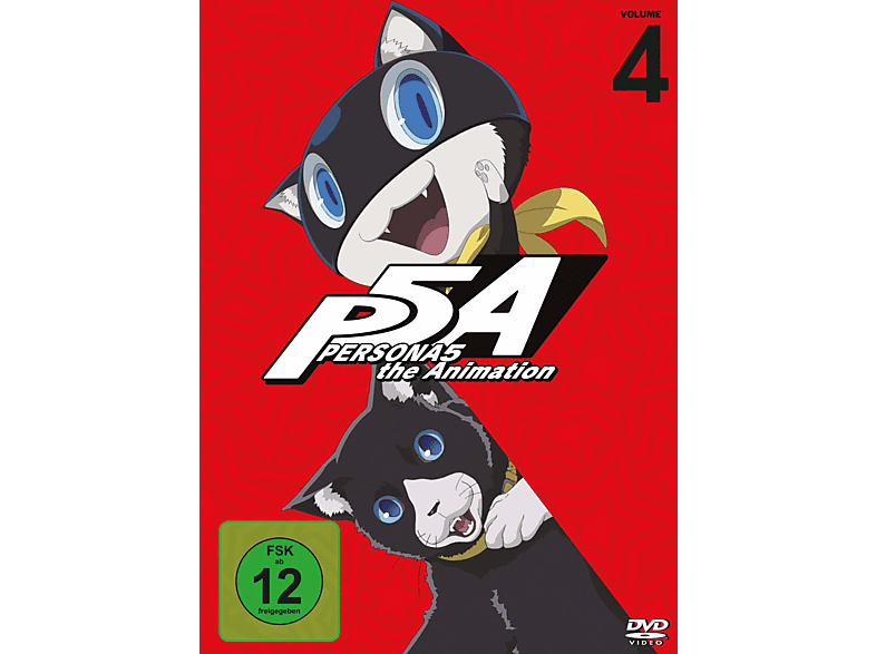 Persona5 the Animation Vol. 4 DVD (FSK: 12)