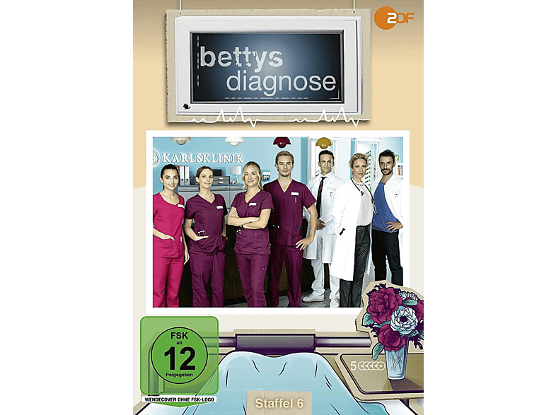 Bettys Diagnose – Staffel 6 DVD (FSK: 12)