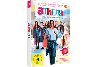 Athena - Auf den Spuren deiner Träume - Folgen 1-5 DVD